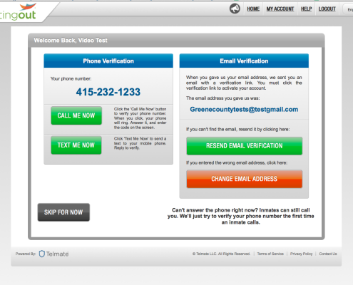 Creating account step 5